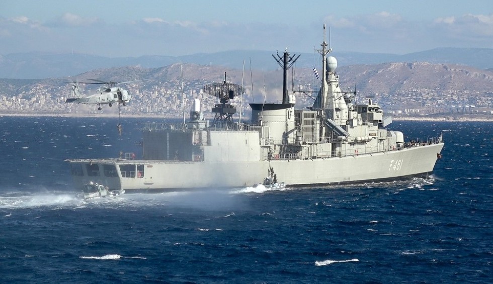 A generic square placeholder image with rounded corners in a figure.