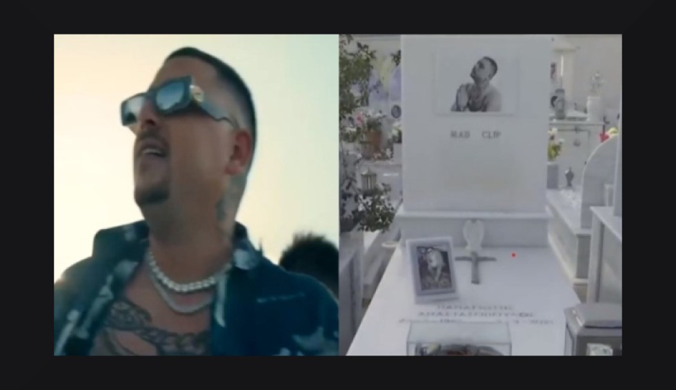 A generic square placeholder image with rounded corners in a figure.