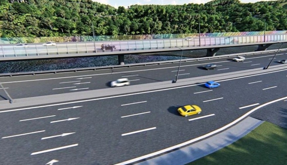 A generic square placeholder image with rounded corners in a figure.