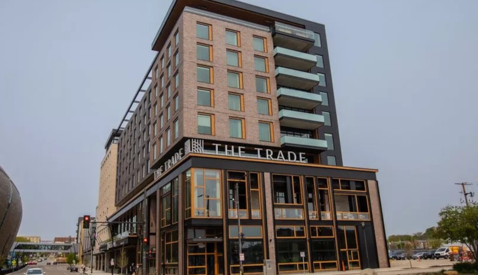 A generic square placeholder image with rounded corners in a figure.