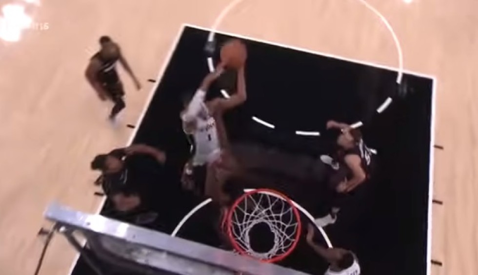 A generic square placeholder image with rounded corners in a figure.