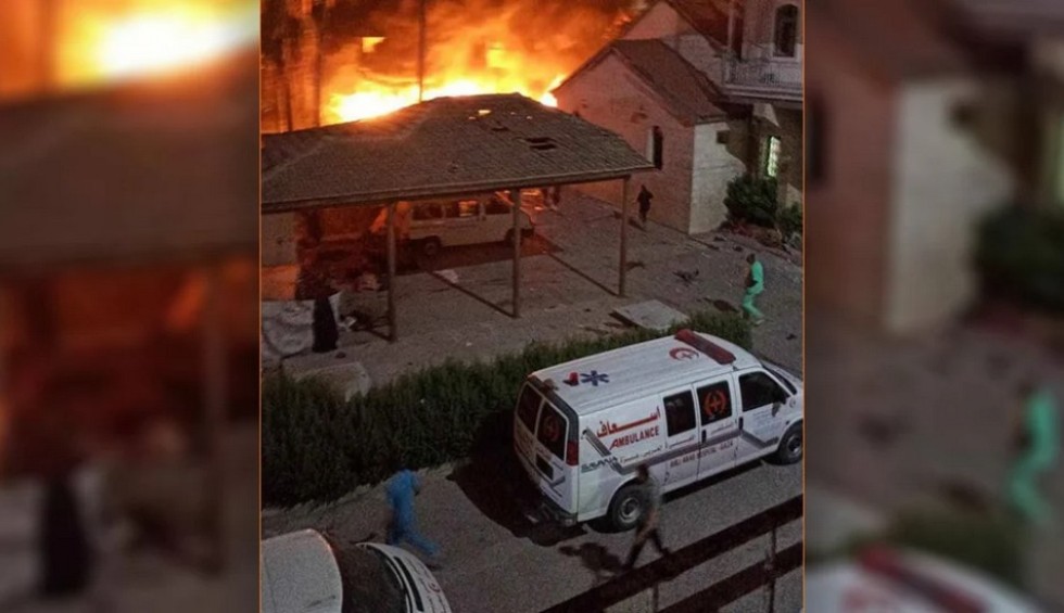 A generic square placeholder image with rounded corners in a figure.