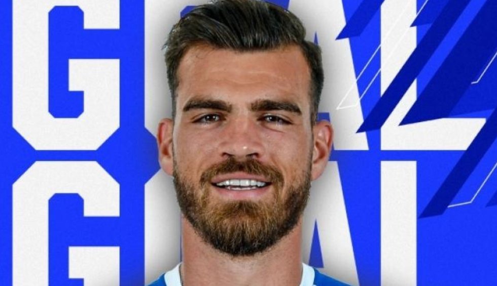 A generic square placeholder image with rounded corners in a figure.