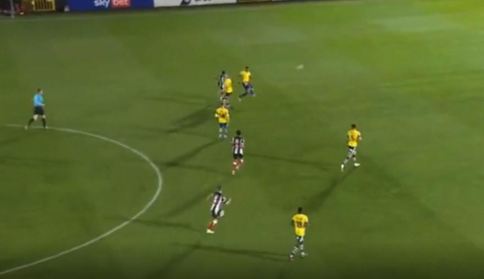 A generic square placeholder image with rounded corners in a figure.