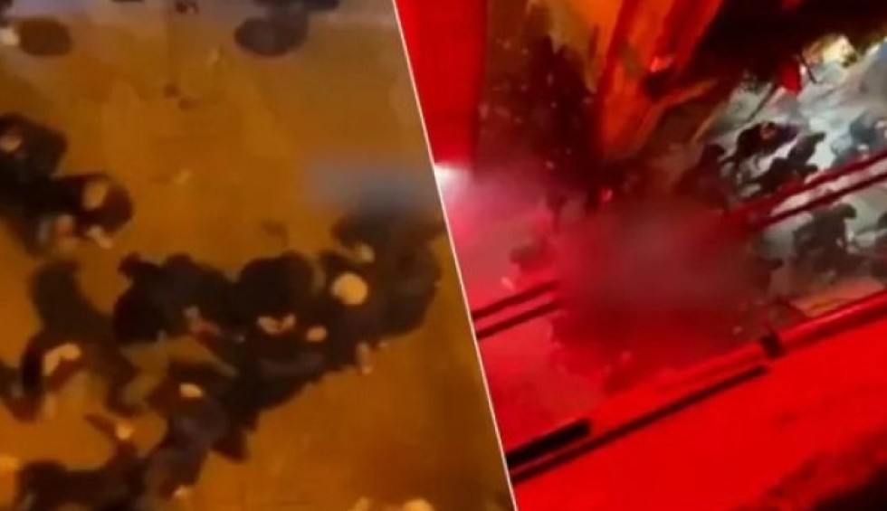 A generic square placeholder image with rounded corners in a figure.