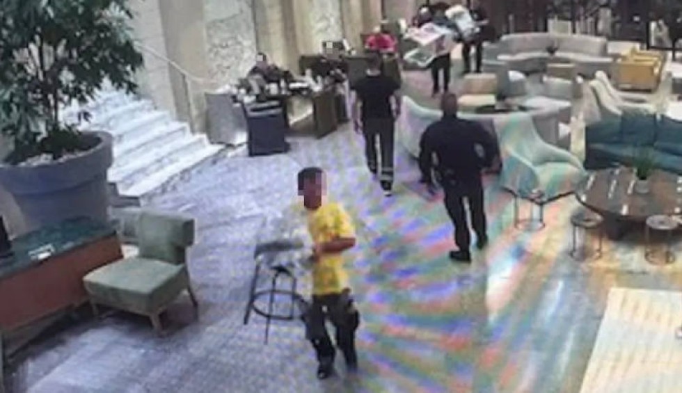 A generic square placeholder image with rounded corners in a figure.