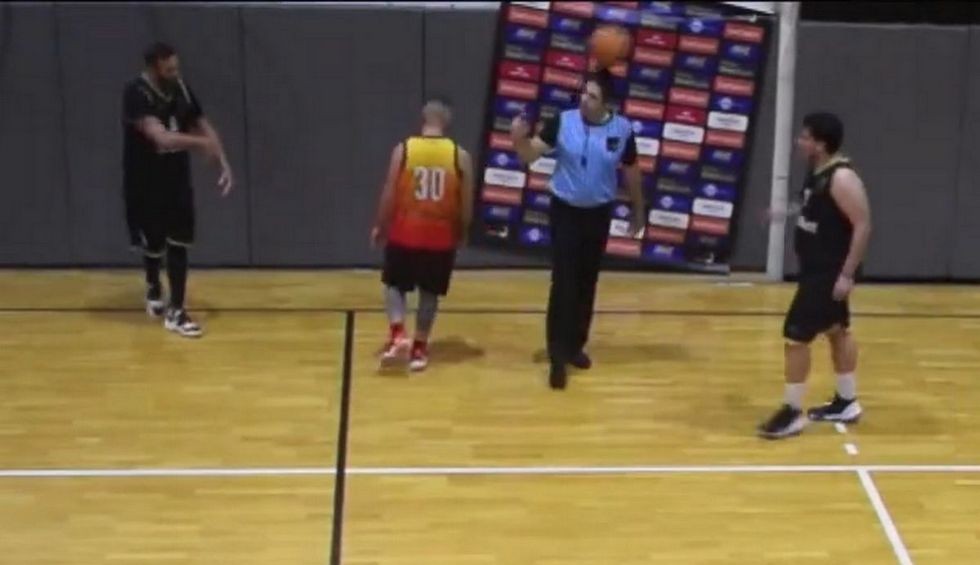 A generic square placeholder image with rounded corners in a figure.