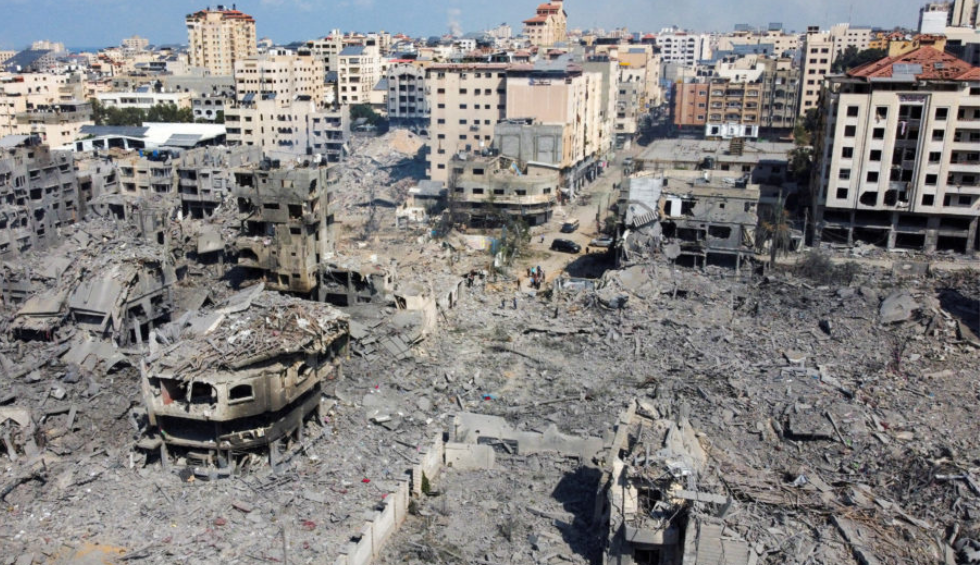 A generic square placeholder image with rounded corners in a figure.