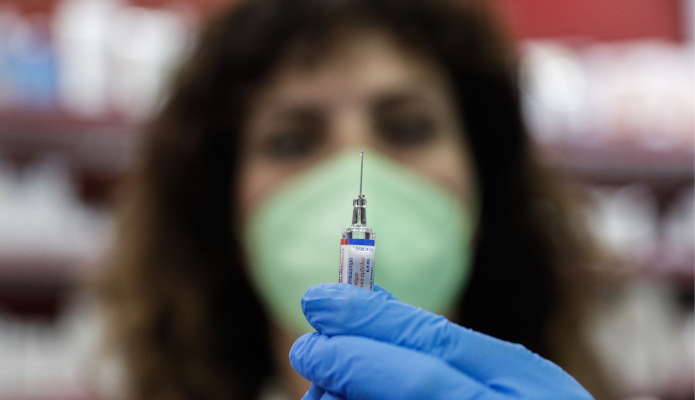 A generic square placeholder image with rounded corners in a figure.