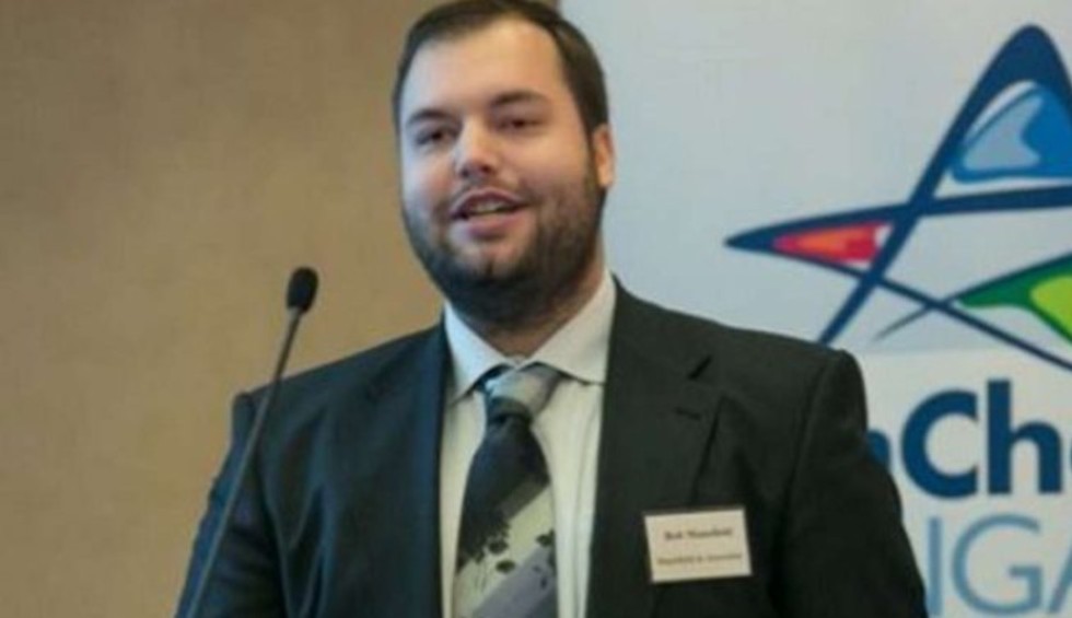 A generic square placeholder image with rounded corners in a figure.