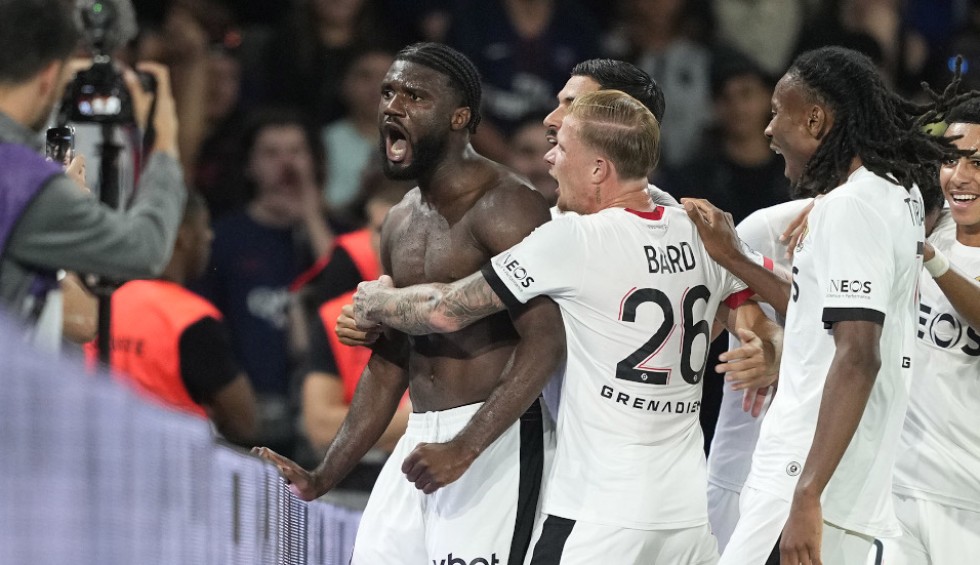 A generic square placeholder image with rounded corners in a figure.