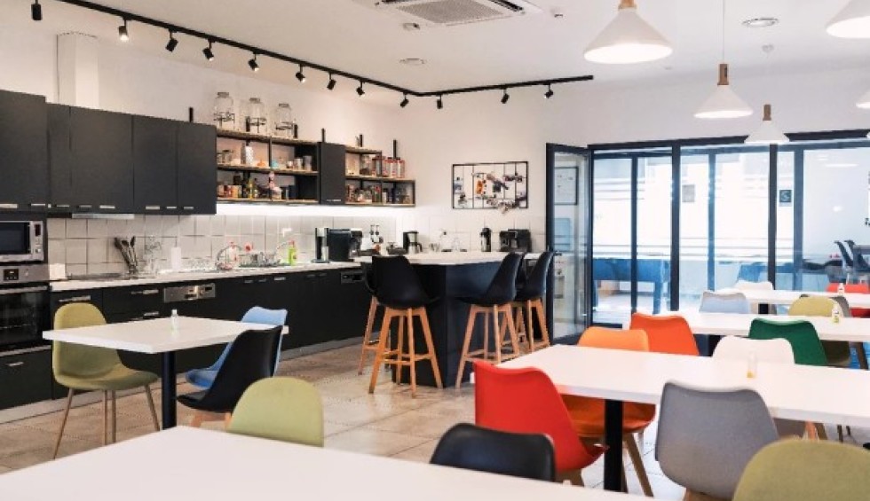 A generic square placeholder image with rounded corners in a figure.