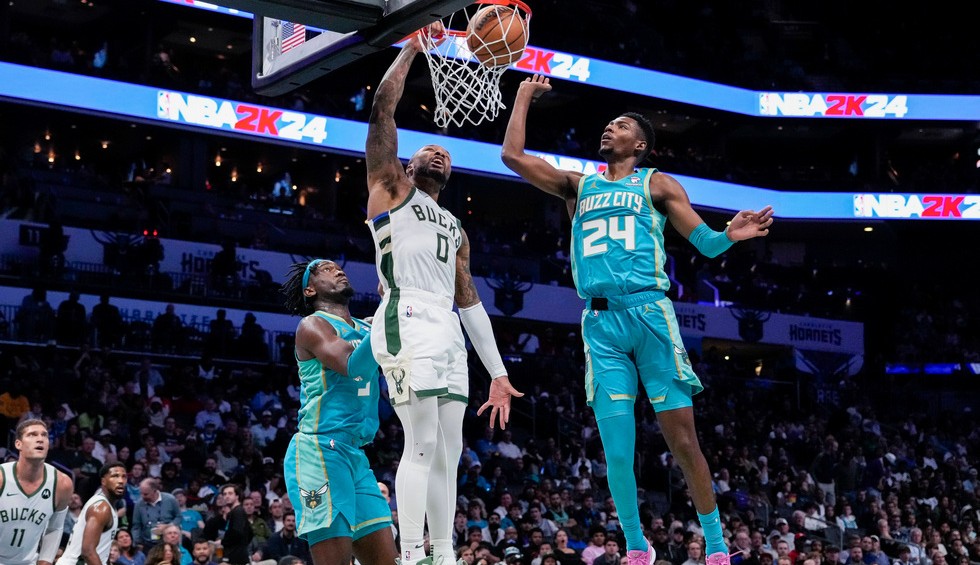 A generic square placeholder image with rounded corners in a figure.