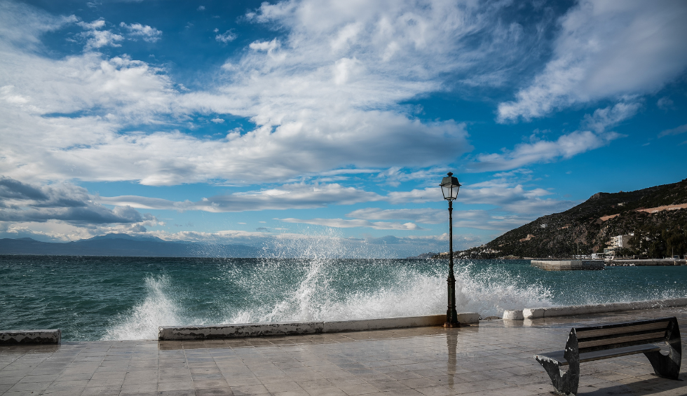 A generic square placeholder image with rounded corners in a figure.