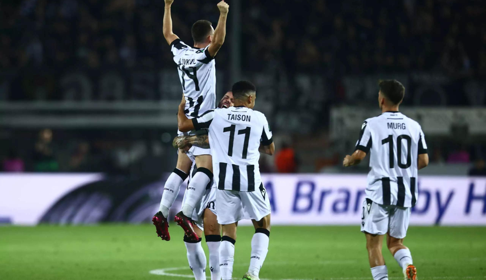 A generic square placeholder image with rounded corners in a figure.