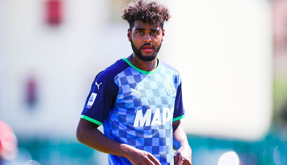 A generic square placeholder image with rounded corners in a figure.