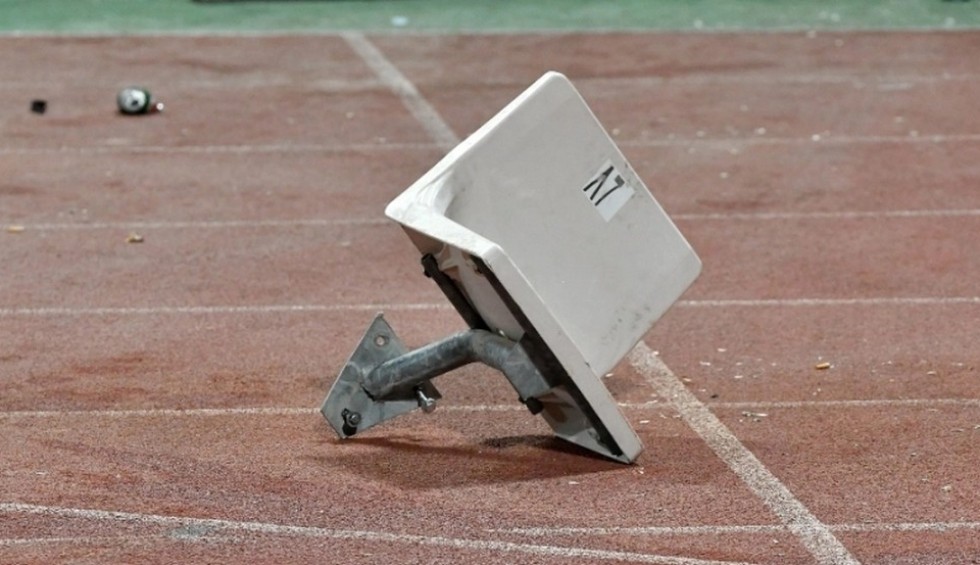 A generic square placeholder image with rounded corners in a figure.