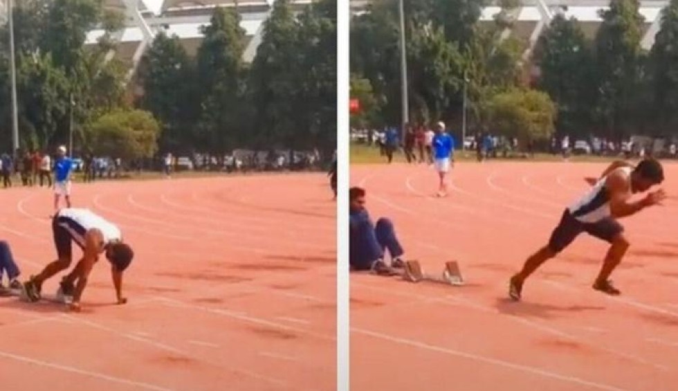 A generic square placeholder image with rounded corners in a figure.