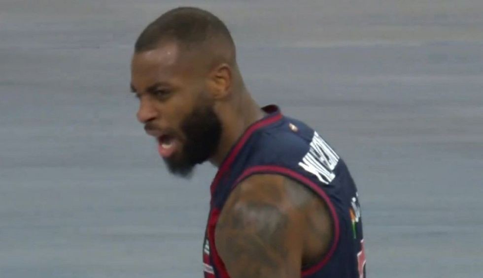 A generic square placeholder image with rounded corners in a figure.