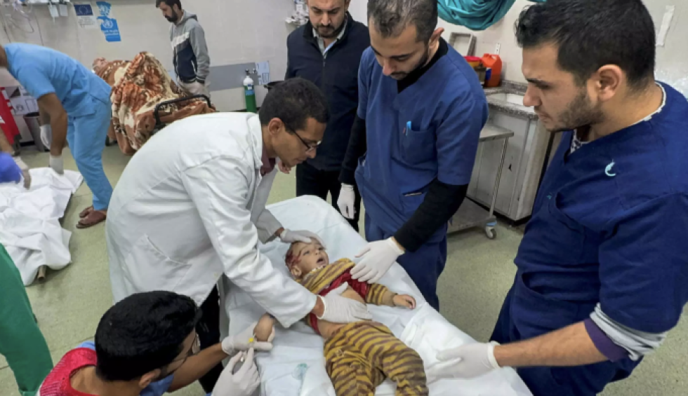 A generic square placeholder image with rounded corners in a figure.