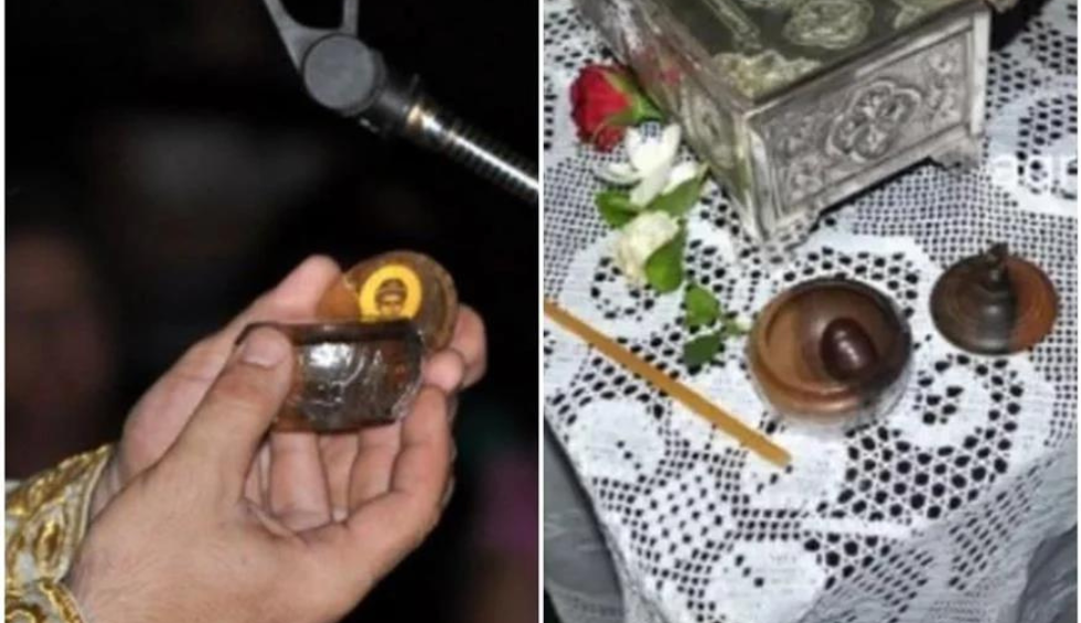 A generic square placeholder image with rounded corners in a figure.