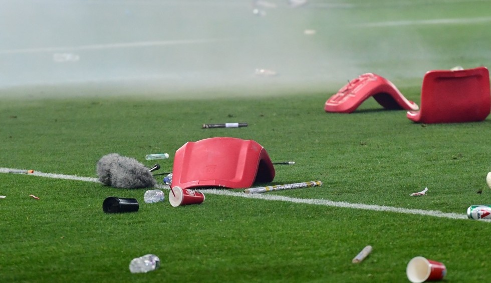 A generic square placeholder image with rounded corners in a figure.