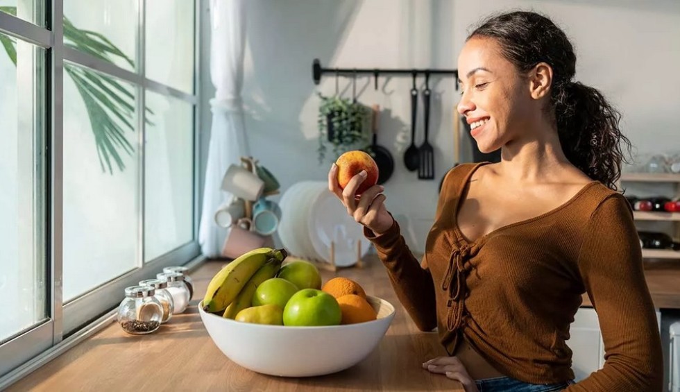 A generic square placeholder image with rounded corners in a figure.