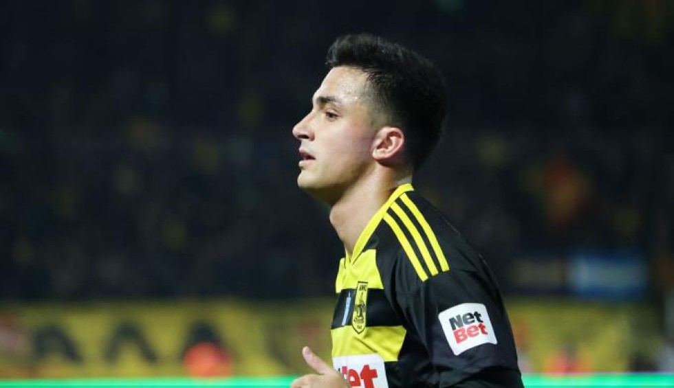 A generic square placeholder image with rounded corners in a figure.