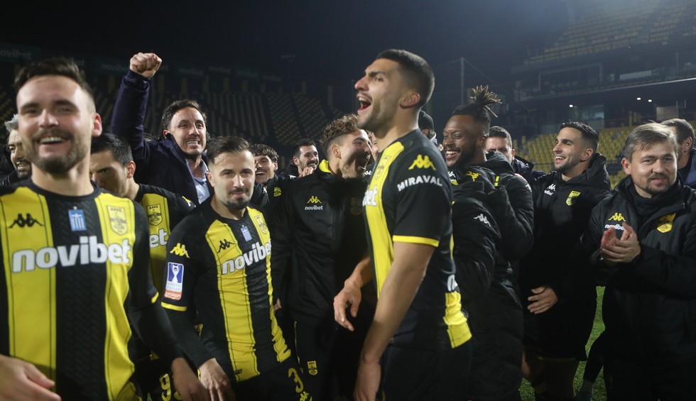 Ο στόχος της υπέρβασης είναι... ζωντανός για τον Άρη, που διαχειρίζεται τις αδυναμίες του και χτίζει χαρακτήρα