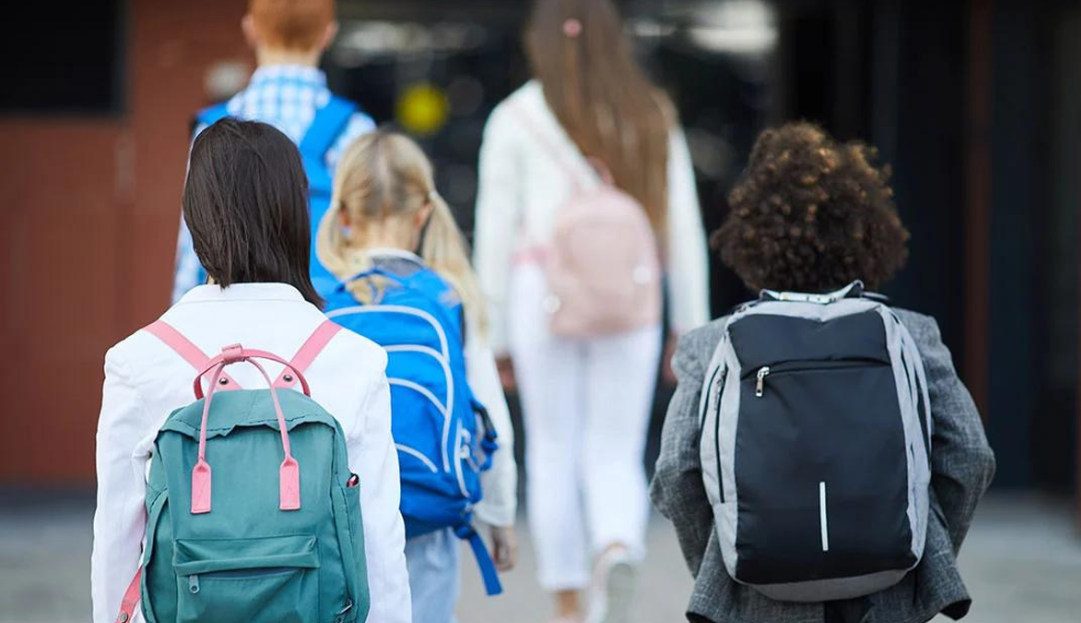 A generic square placeholder image with rounded corners in a figure.