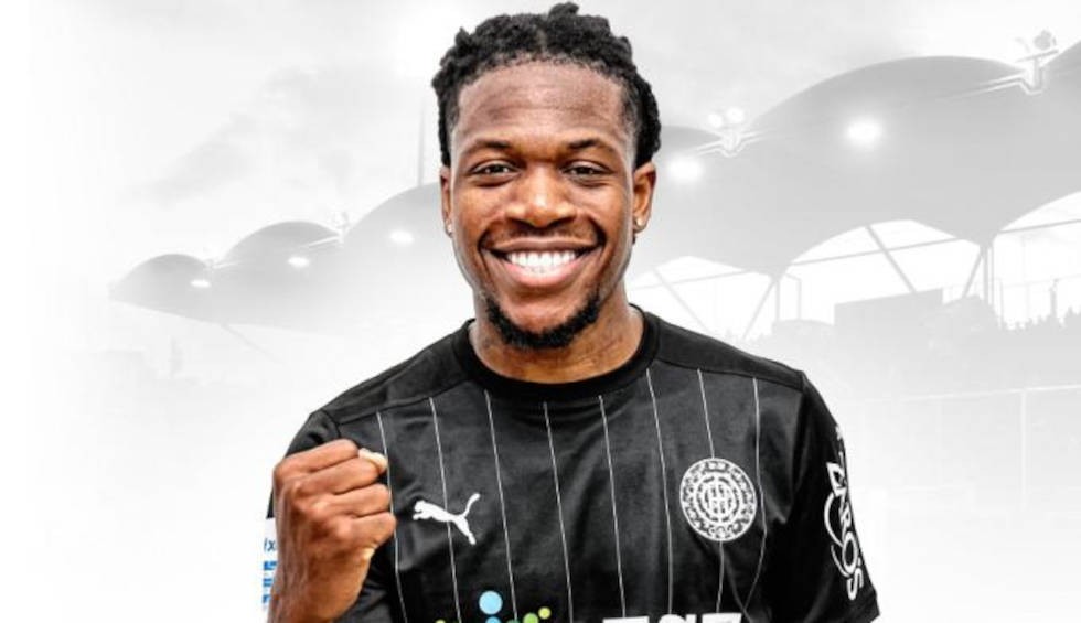 A generic square placeholder image with rounded corners in a figure.