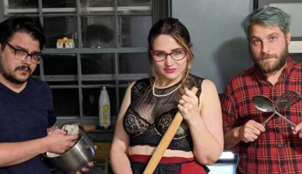 A generic square placeholder image with rounded corners in a figure.