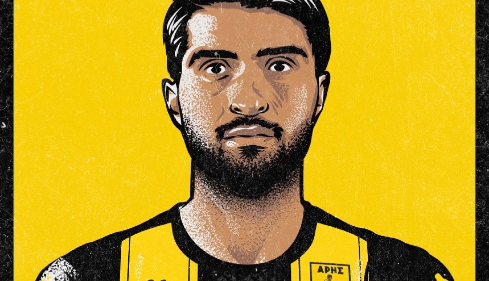 A generic square placeholder image with rounded corners in a figure.