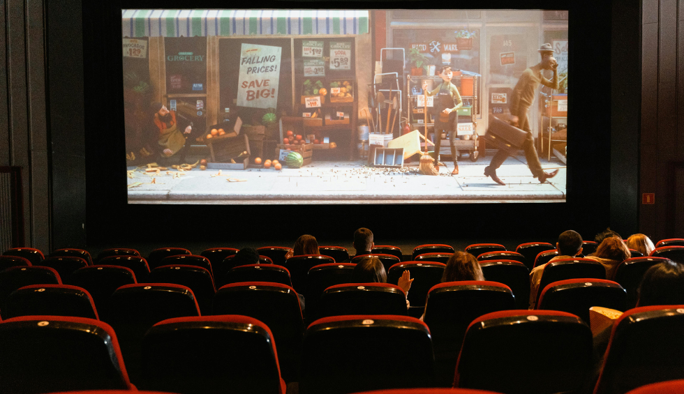 A generic square placeholder image with rounded corners in a figure.