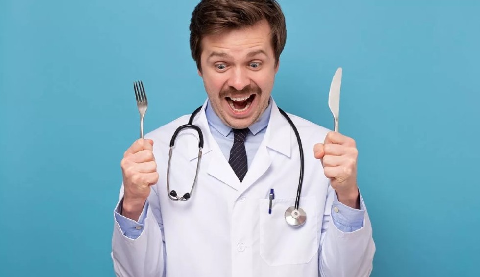 A generic square placeholder image with rounded corners in a figure.