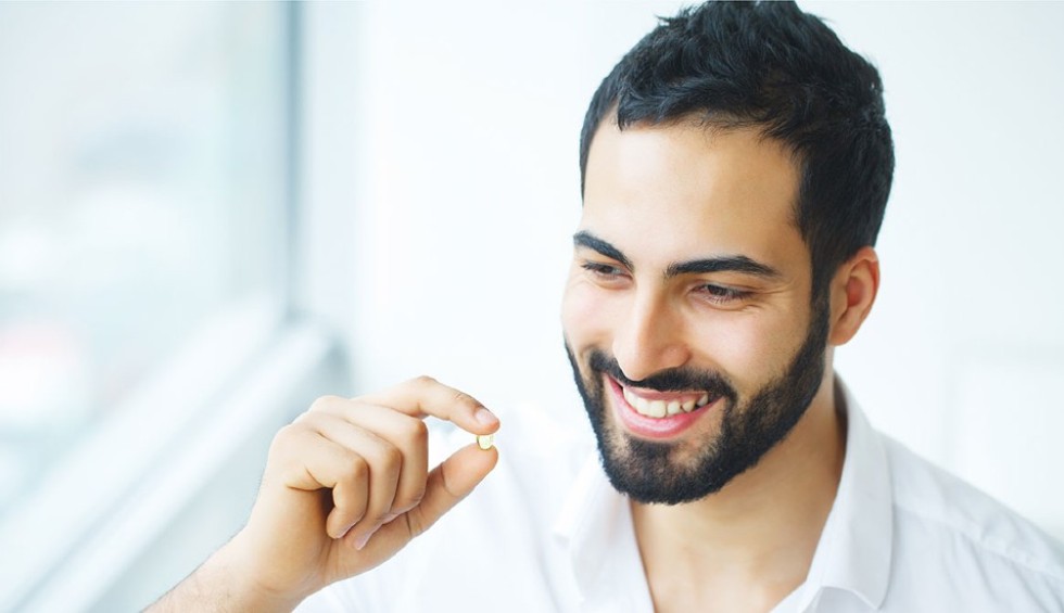 A generic square placeholder image with rounded corners in a figure.