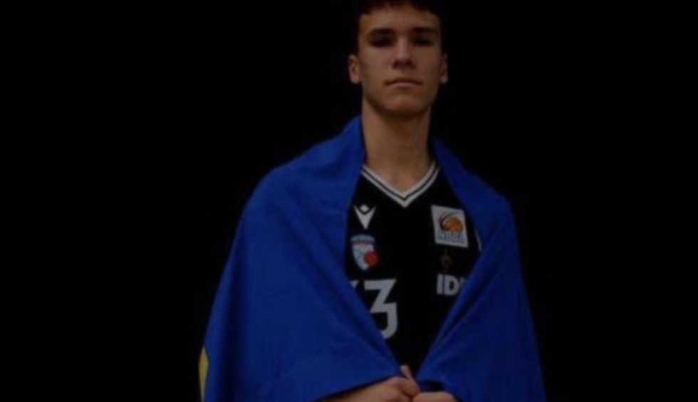 A generic square placeholder image with rounded corners in a figure.