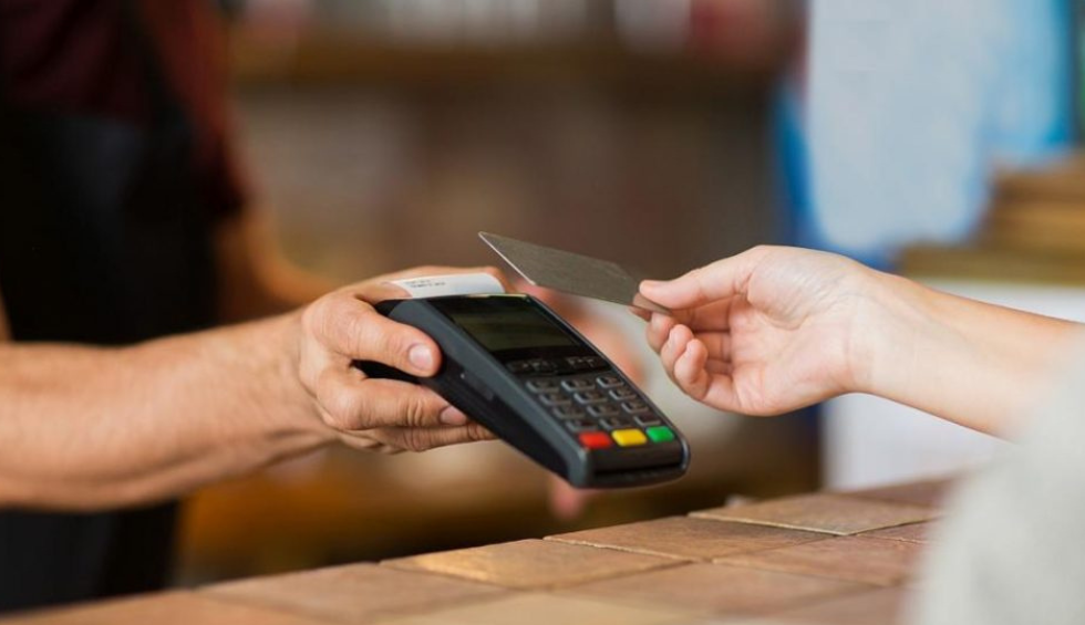 A generic square placeholder image with rounded corners in a figure.