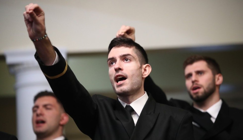 A generic square placeholder image with rounded corners in a figure.