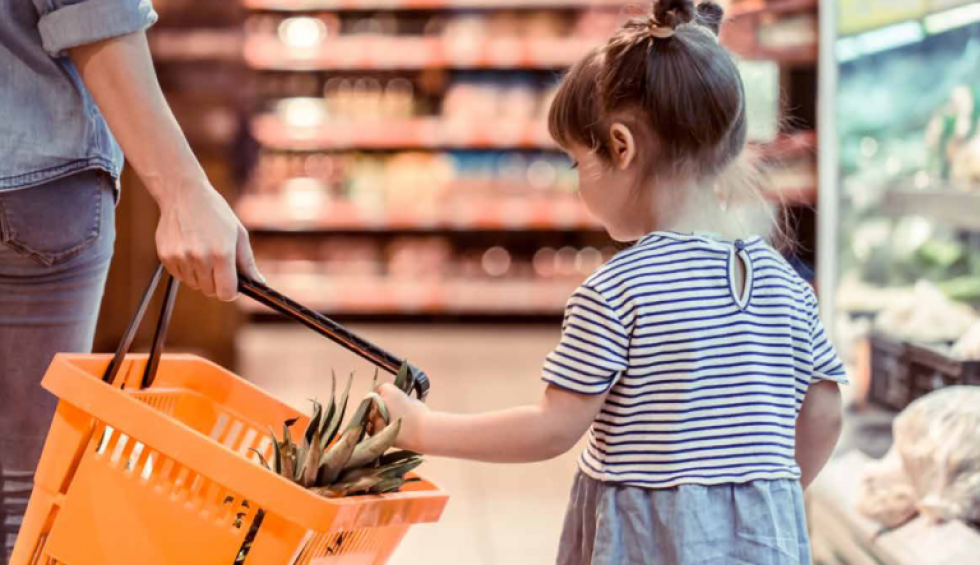 A generic square placeholder image with rounded corners in a figure.