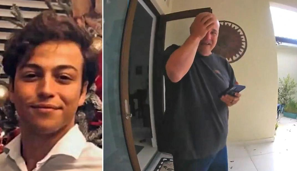 A generic square placeholder image with rounded corners in a figure.