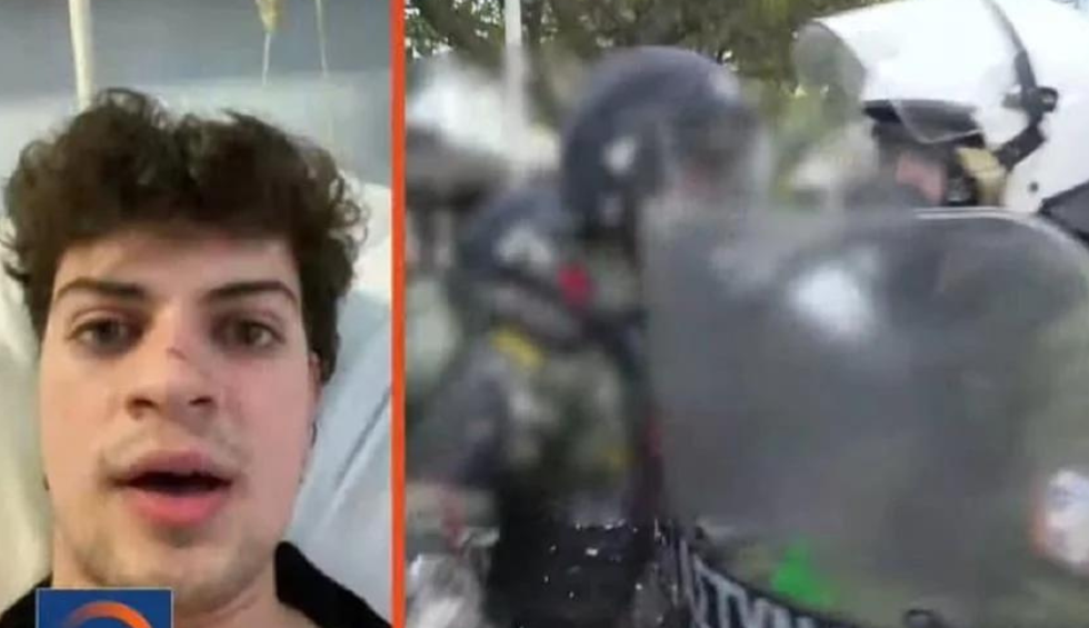 A generic square placeholder image with rounded corners in a figure.