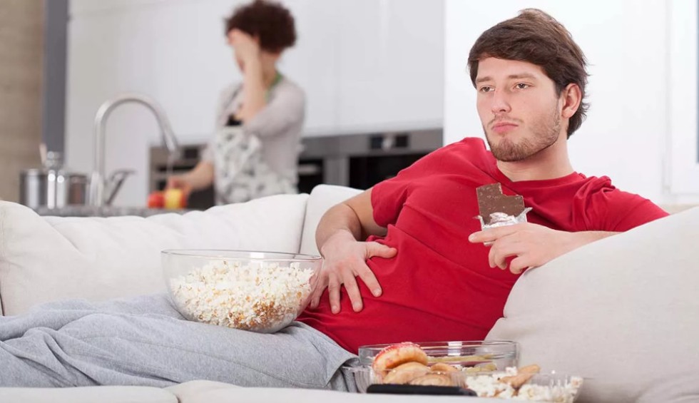 A generic square placeholder image with rounded corners in a figure.