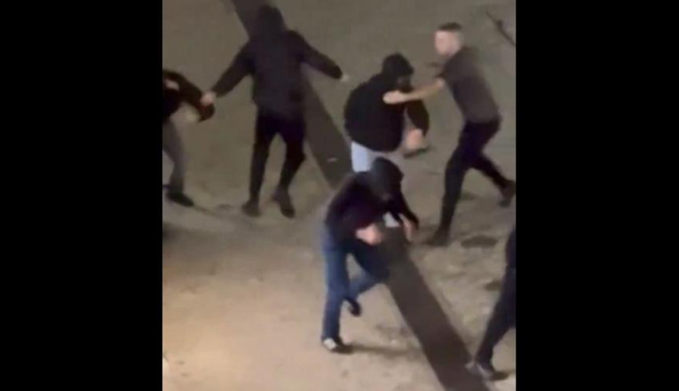 A generic square placeholder image with rounded corners in a figure.