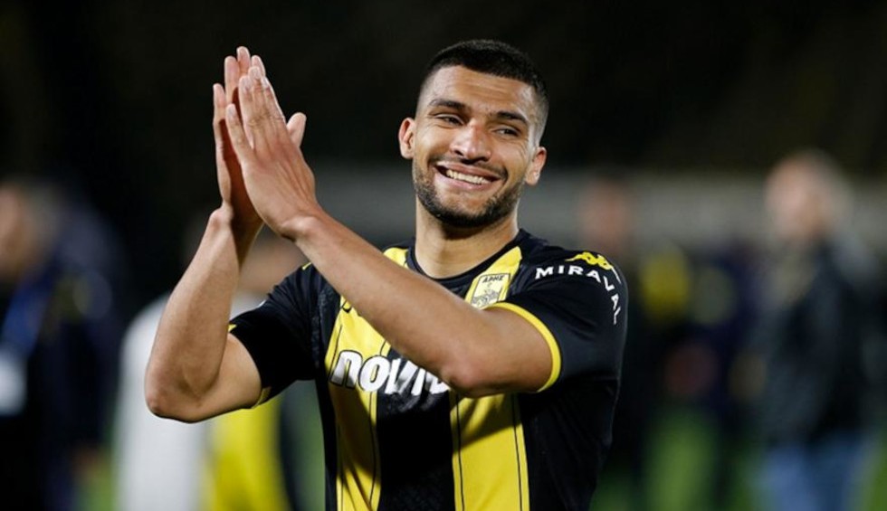 A generic square placeholder image with rounded corners in a figure.