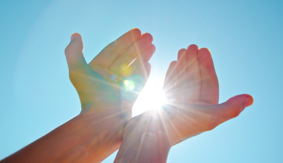 A generic square placeholder image with rounded corners in a figure.