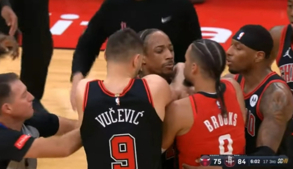 A generic square placeholder image with rounded corners in a figure.