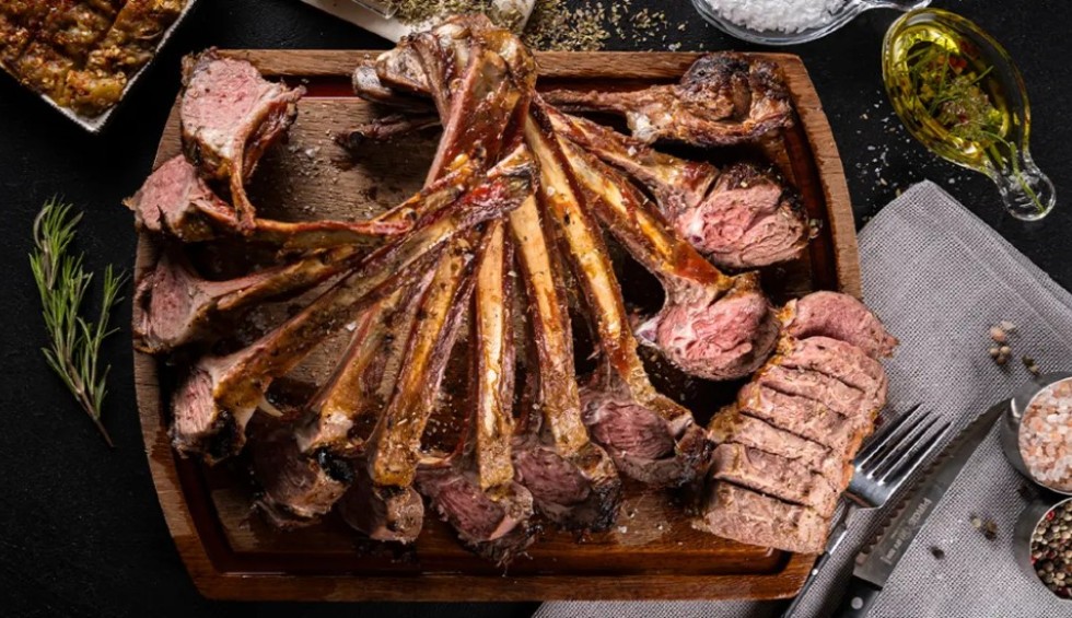 A generic square placeholder image with rounded corners in a figure.