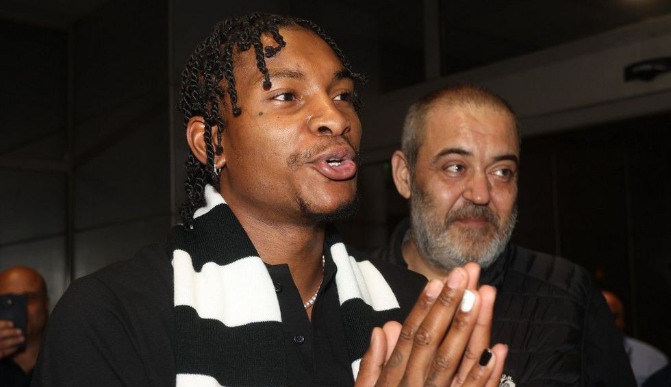 A generic square placeholder image with rounded corners in a figure.