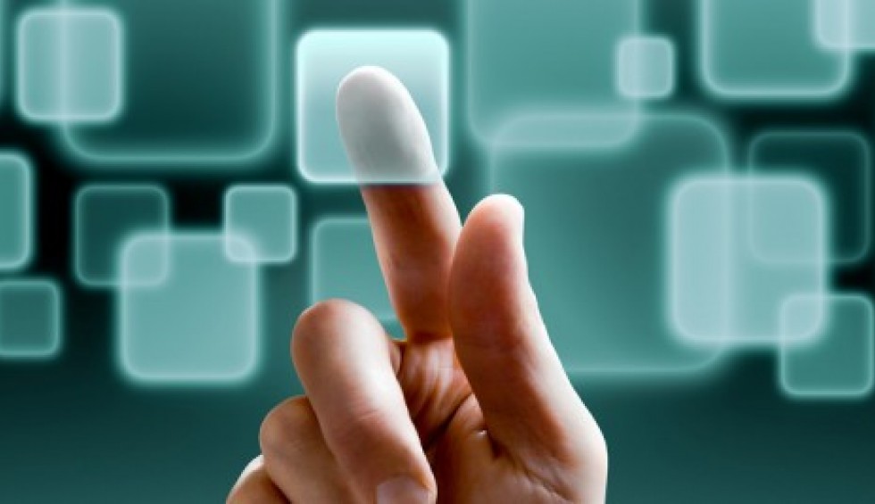 A generic square placeholder image with rounded corners in a figure.